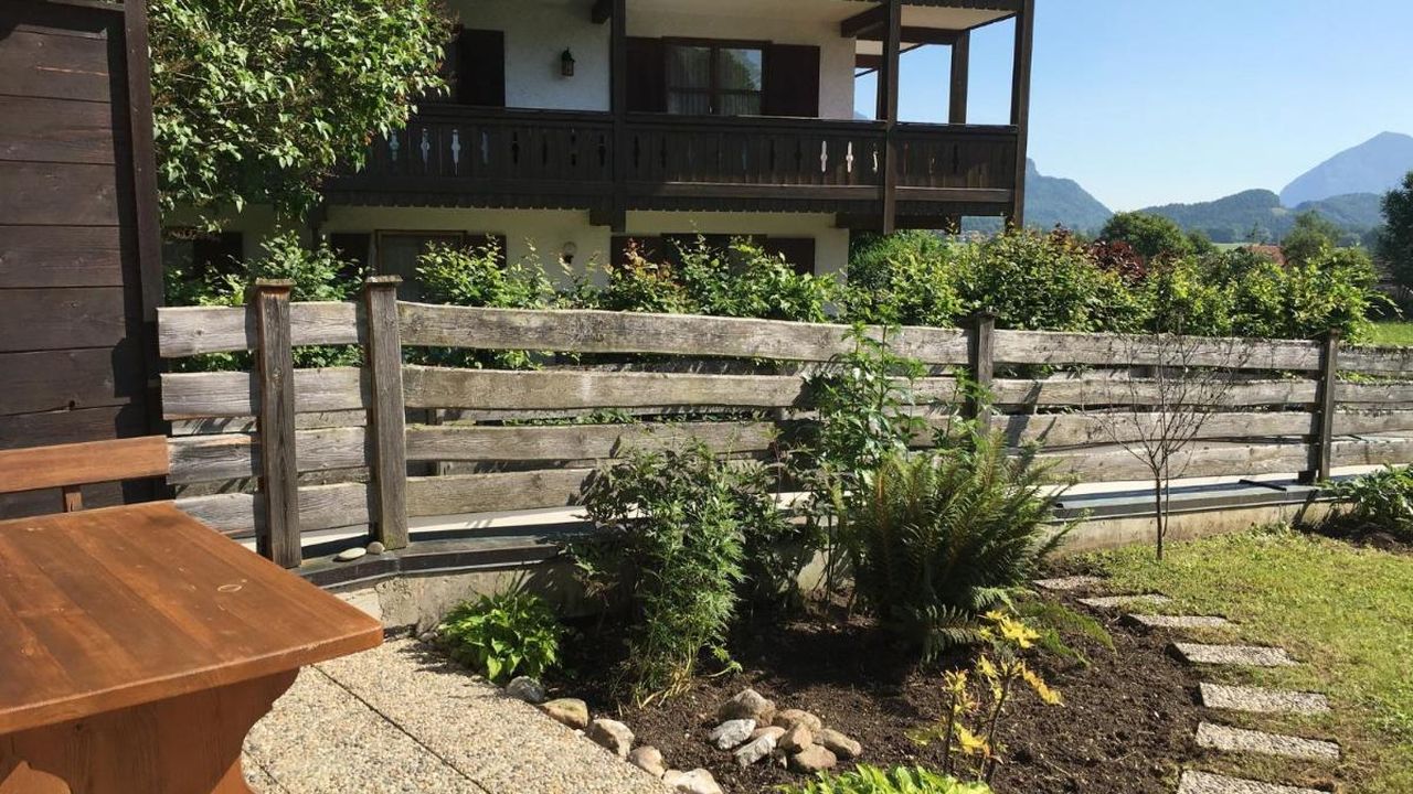 Aussicht von der Terrasse Aussicht von der Terrasse